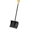 Produktbild: FISKARS Schneeschieber Solid, Schneeräumer 53cm, 1052526