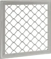 Produktbild: Globel Fenster-Set 1 62 x 62 cm silber-metallic