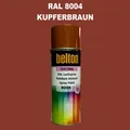 Produktbild: Belton Kwasny Spraydose 400ml glänzend schnelltrocknend RAL 8004 Kupferbraun