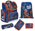 Produktbild: Undercover - Spider Man Schulranzen Set Clou - 1. Klasse Grundschule - mehrteiliges Set mit Geldbeutel, Sportbeutel, Schlamperetui und Schüleretui - Jungen