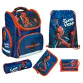 Produktbild: SPIDERMAN Schulranzen Set 5tlg UnderCover CLOU Turnbeutel Mäppchen Brustbeutel