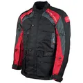 Produktbild: Motorradjacke Herren mit CE Protektoren Regenmembrane Thermofutter Textil Motorrad Jacke