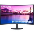 Produktbild: Monitor Essential S39C, Schwarz, 32 Zoll, Full HD, VA, Curved, 75 Hz, 4 ms
