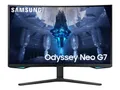 Produktbild: Samsung Odyssey Neo G7 S32BG750NP - G75NB Series - QLED-Monitor - gebogen - 4K - 80 cm (32