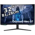 Produktbild: Samsung Monitor Odyssey Neo G7 S32BG750NP, 32 Zoll, 4K UHD 3840 x 2160 Pixel, 1 ms, 165 Hz, Curved, Gaming