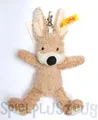 Produktbild: Steiff Schlüsselanhänger Hase Mr. Cupcake beige ca 13 cm Plüsch 112416