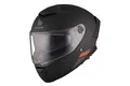 Produktbild: MT Helmets MT Helm Thunder III Matt schwarz Größe XL | | Helmen | Quick Release ratelsluiting | Kunststoff | geeignet für Mofa, Moped, Motorrad, Roller
