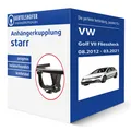 Produktbild: Westfalia Anhängerkupplung starr für VW Golf VII Fliessheck Typ 5G1 AHK