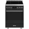 Produktbild: Smeg C6IPMBM2 Induktions-Standherd Schwarz matt