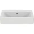 Produktbild: Ideal Standard Connect Waschtisch, 1 Hahnloch, mit Überlauf, 650x460x175mm, E7729MA, Farbe: Weiß mit Ideal Plus
