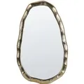 Produktbild: Beliani Dekospiegel DAMOH Gold 32x50x3