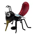Produktbild: Mücke mit Magnet Geschenkidee Figur Metall Tierfigur Deko Dekofigur Natur Tier