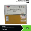 Produktbild: Total Quartz Ineo Efficiency 0W-30 20 Liter BAG-IN Box