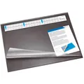 Produktbild: Läufer Schreibtischunterlage Kalender Synthos VSP stabil 65x50cm schwarz 69290