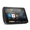 Produktbild: Echo Show 8 (2. Generation, 2021) | HD-Smart Display mit Alexa und 13-MP-Kamera | Anthrazit