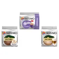 Produktbild: TASSIMO Kapseln Disc Creamy Collection Milka Cappuccino Classico Latte Macchiato