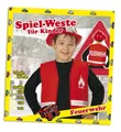 Produktbild: Party-Chic 15537 Kinder Kostüm-Feuerwehr-Weste-Gr. 140