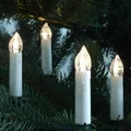 Produktbild: LED Weihnachtsbaumbeleuchtung 30er außen 17,4m warmweiß mit Timer 23454