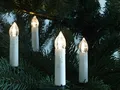 Produktbild: FHS F-H-S International GmbH & Co. KG LED Weihnachtsbaumbeleuchtung 30er außen 17,4m / 60cm warmweiß Timer 6/18 Std Modell: 23454