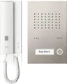 Produktbild: Schneider Electric Ritto Türsprechanlage, Acero pur, Audio Set für 1-Familienhaus, Edelstahl, Artikelnummer RGE1818125