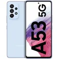 Produktbild: Samsung Galaxy A53 5G A536B/DS 128 GB Awesome Blue Android Smartphone sehr gut