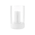 Produktbild: blomus | Windlicht | Calma | Beton/Glas Lily White | M 12x12x20cm | Indoor |