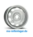 Produktbild: 4x 6,5x16 ET50 Stahlfelgen 8873 LK114,3 Dacia Duster Lodgy Logan Sondero Dokker