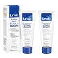 Produktbild: Linola atmungsaktiver Schutzbalsam Spar-Set 2x100ml; für den Intim-Po-Bereich, auch für Babys; ohne Mineralfette und Silikone