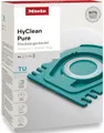 Produktbild: Miele Staubsaugerbeutel HyClean Pure TU, passend für Miele, 5 St., Miele Original Zubehör, mit bester Filtrationsleistun