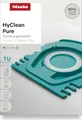 Produktbild: Miele HyClean Pure Staubsaugerbeutel, 4 Stück mit 1 Filter - Arctic Blue
