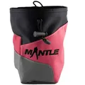 Produktbild: Mantle - Chalkbag Kreidebeutel Crimpy in schwarz/apricot/grau für Kletterkreide zum Bouldern und Klettern