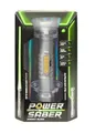 Produktbild: Goliath Power Saber Grün - Laserschwert für Kinder ab 6 Jahren, Automatisch ausziehbar und einziehbar, Realistisches Laserspielzeug, Intergalaktischer Kampf, 30cm/ ausgezogen 90cm, Offene Box