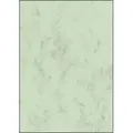 Produktbild: Sigel Designpapier Marmor A4 90g/qm pastellgrün VE=100 Blatt