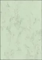 Produktbild: SIGEL DP263 Hochwertiges Marmor-Papier pastellgrün, A4, 100 Blatt, Motiv beidsei