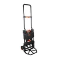 Produktbild: BLACK+DECKER 2-in-1 Sackkarre und Plattformwagen - Transportkarre max. 55KG - Transportwagen max. 120KG - Klappbarer Handwagen - Wagen mit robusten Rädern - Kunststoff/Stahl