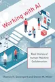 Produktbild: Working with AI: Real Stories of Human-Machine Collaboration (Management on the Cutting Edge)
