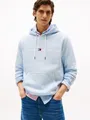 Produktbild: Tommy Hilfiger Kapuzensweatshirt TOMMY LOGO HOODY mit Kapuze und Kängurutasche unifarben, casual, regular fit, Baumwollmix, Kapuze