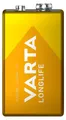 Produktbild: Varta Longlife Extra - Batterie 9V - Alkalisch