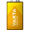 Produktbild: Varta Longlife Batterie 9V-Block 550mAh