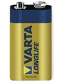 Produktbild: VARTA 9V-Blockbatterie LONGLIFE, 1St.