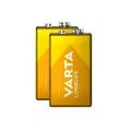 Produktbild: 2x Varta 9V Block E Block 4122 Longlife Alkaline 6LR61 MN1604 lose