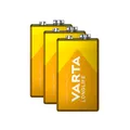 Produktbild: 3x Varta 9V Block E Block 4122 Longlife Alkaline 6LR61 MN1604 lose