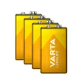Produktbild: 4x Varta 9V Block E Block 4122 Longlife Alkaline 6LR61 MN1604 lose