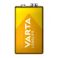 Produktbild: 1x Varta 9V Block E Block 4122 Longlife Alkaline 6LR61 MN1604 lose