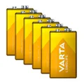 Produktbild: 6x Varta 9V Block E Block 4122 Longlife Alkaline 6LR61 MN1604 lose