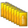 Produktbild: 8x Varta 9V Block E Block 4122 Longlife Alkaline 6LR61 MN1604 lose