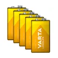 Produktbild: 5x Varta 9V Block E Block 4122 Longlife Alkaline 6LR61 MN1604 lose
