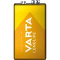 Produktbild: E-Block Batterie (6AM6), 9V, 6LR61, Alkali-Mangan, 565mAh, 17,5x48,5x26,5mm