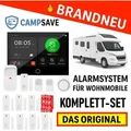 Produktbild: CAMPSAVETM Alarmanlagen Set für Wohnmobil & Wohnwagen GSM LTE Funk Sirene kabellos