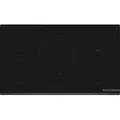 Produktbild: Bosch Serie 6 PIV931HC1E Kochfeld Schwarz Integriert 90 cm Zonen-Induktionskochfeld 5 Zone(n) - Schwarz